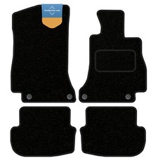 Fits Mercedes Benz C-Class Coupe 2016 on Fully Tailored Carpet Car Floor Mat