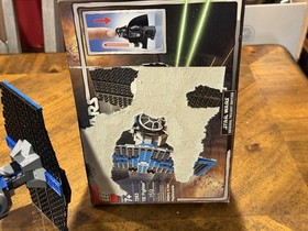 Complete Lego star wars TIE fighter 7263 W/ Darth Vader & Pilot - Box Manual