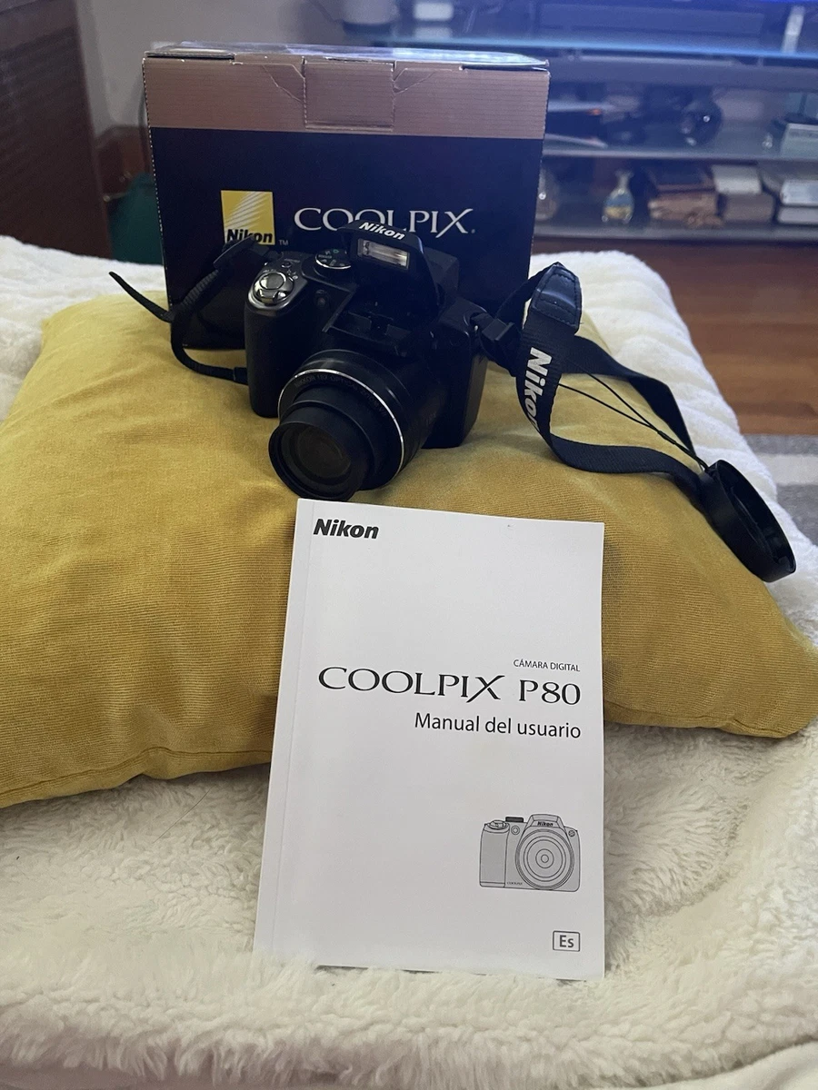 Nikon Coolpix P80 for sale | eBay
