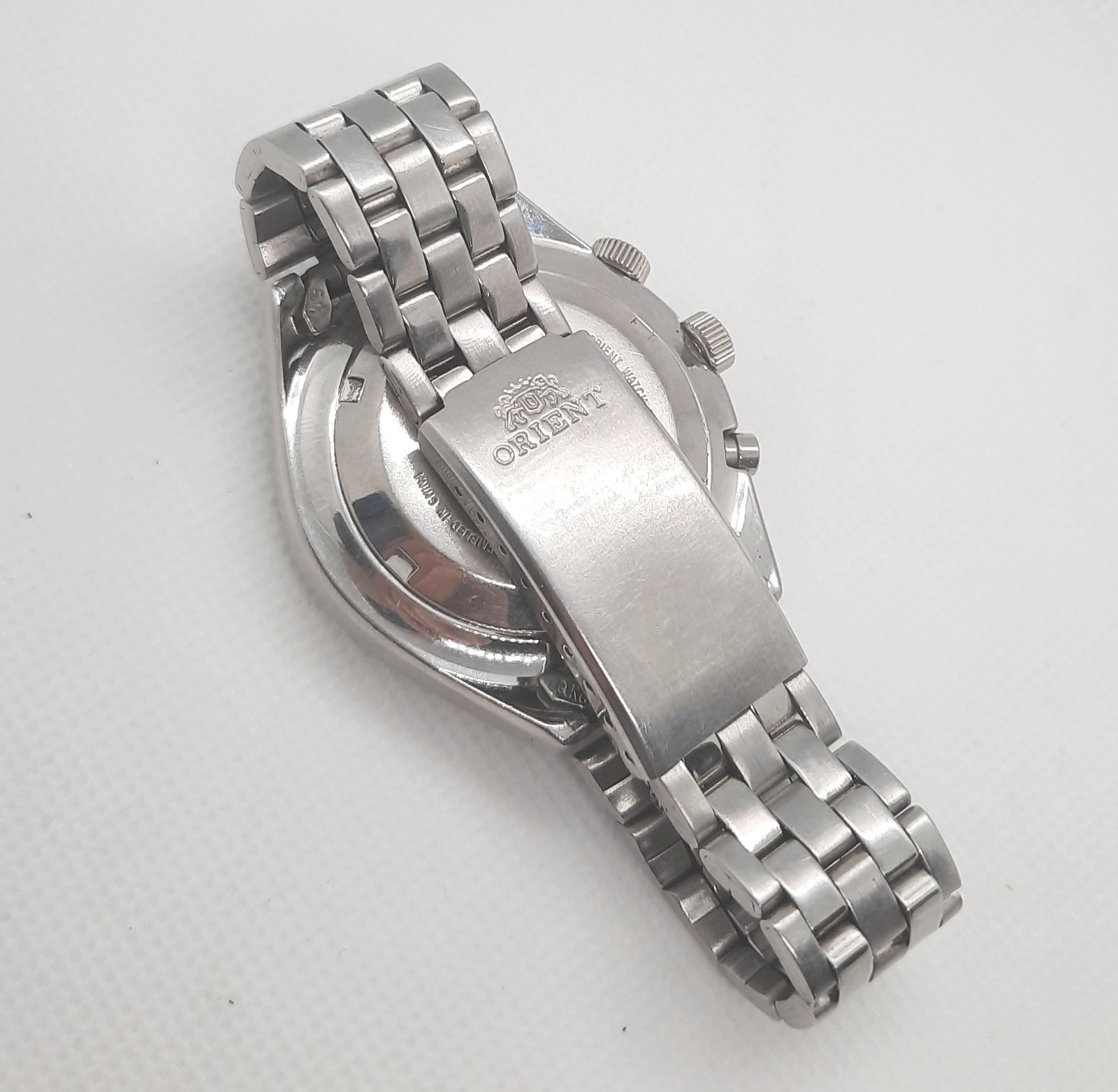ORIENT Cities World Time 5 Bar Automatic Vintage … - image 8