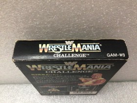WWF WrestleMania Challenge 1992 Nintendo Famicom