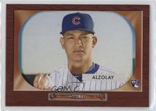 2020 Topps Archives 1955 Bowman Archives Adbert Alzolay #B55-6 13st