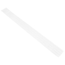 Pet Door Curtains: 74 x 7 Inch Transparent Dog House Door Flap Strips Plastic