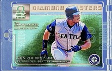Ken Griffey Jr DIAMOND MASTER INSERT CARD PACIFIC SEATTLE MARINERS MINT