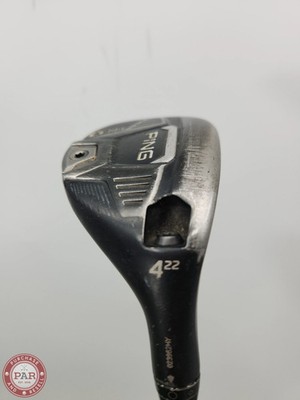 2021 PING G425 4 HYBRID 22* STIFF FUJI ATMOS HB BLUE TOUR SPEC 85 GOOD