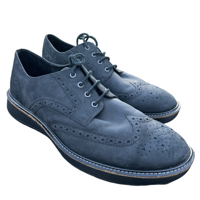 ECCO Men\'s Lhasa Brogue Tie Oxford Leather Dress Shoes Size 12 Leather Classic ECCO Men main image 2