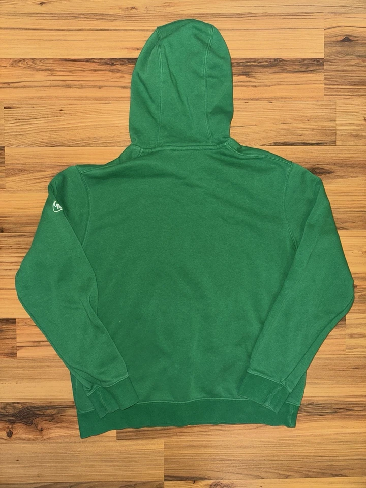 Nike Philadelphia Eagles Green Hoodie Sweatshirt Women’s M - Vintage Style Logo - Image 2 of 4