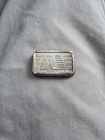 Vintage A-mark .999 Silver Chunk One Troy Once 1981 Hard To Find