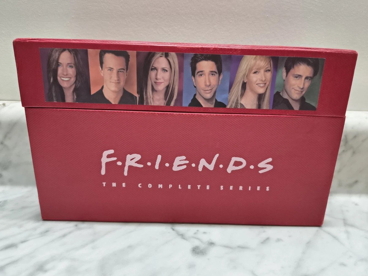 25+ Friends (1994 TV series) Complete Series Box Set DVDs & Blu