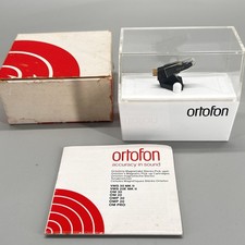 Ortofon OM20 Early Verion Open box Cart  Stylus Never Used Original Box