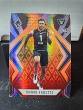 2020 Panini Phoenix Fire Burst Refractor #149 Damon Arnette RC Ohio State