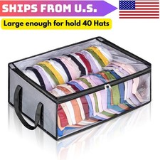 Portable Hat storage Hat Organizer Baseball Caps Hat Storage Bag Cap Holder New