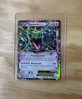 Pokémon Rayquaza EX Full Art Promo Holo XY66 XY 170 HP Dragon