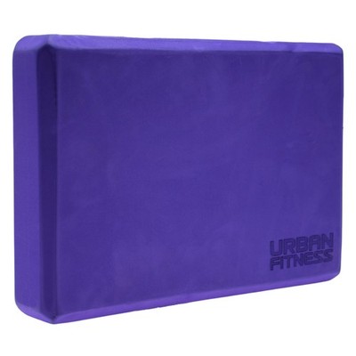 Yoga Block, High Density EVA Foam Support for Balance, Stretching and Stability,