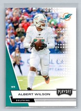 2020 Panini Playoff #9 Albert Wilson Miami Dolphins Football Card