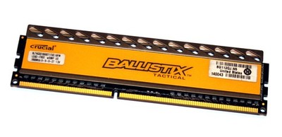 4 GB DDR3 RAM PC3-14900 non-ECC CL9  'Crucial Ballistix BLT4G3D1869DT1X0.16FM'
