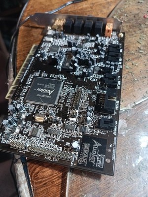 Sound Blaster Audigy  SB1394 EAX Advanced HD Sound Card