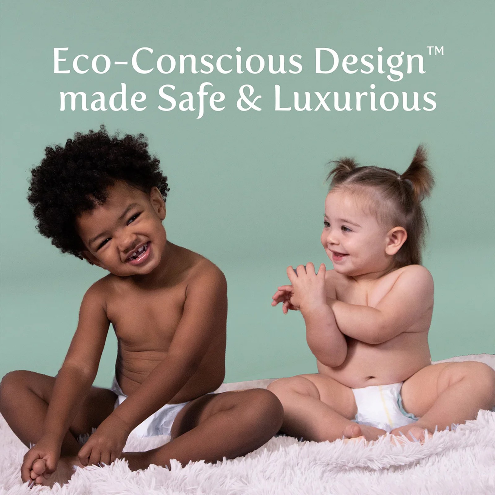 Earth & Eden Baby Diaper Size 5 Up to 27 lbs. 10008049 172 Ct