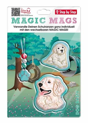 Step by Step Magic Mags Set (3-teilig) Magic Mags Dog Basty türkis Neu