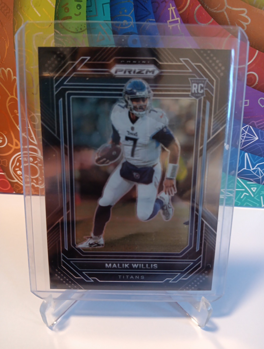 Malik Willis Panini Chronicles Prizm Black #PB7 Base