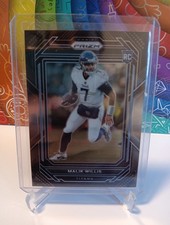 2022 Panini Chronicles - Prizm Black Malik Willis #PB-7 (RC)