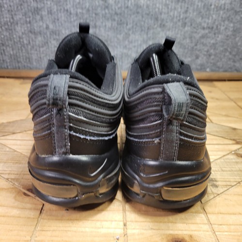 Nike Air Max 97 Men's 13 Terry Cloth Black Running Athletic Shoes 921826-015 - Picture 6 of 11