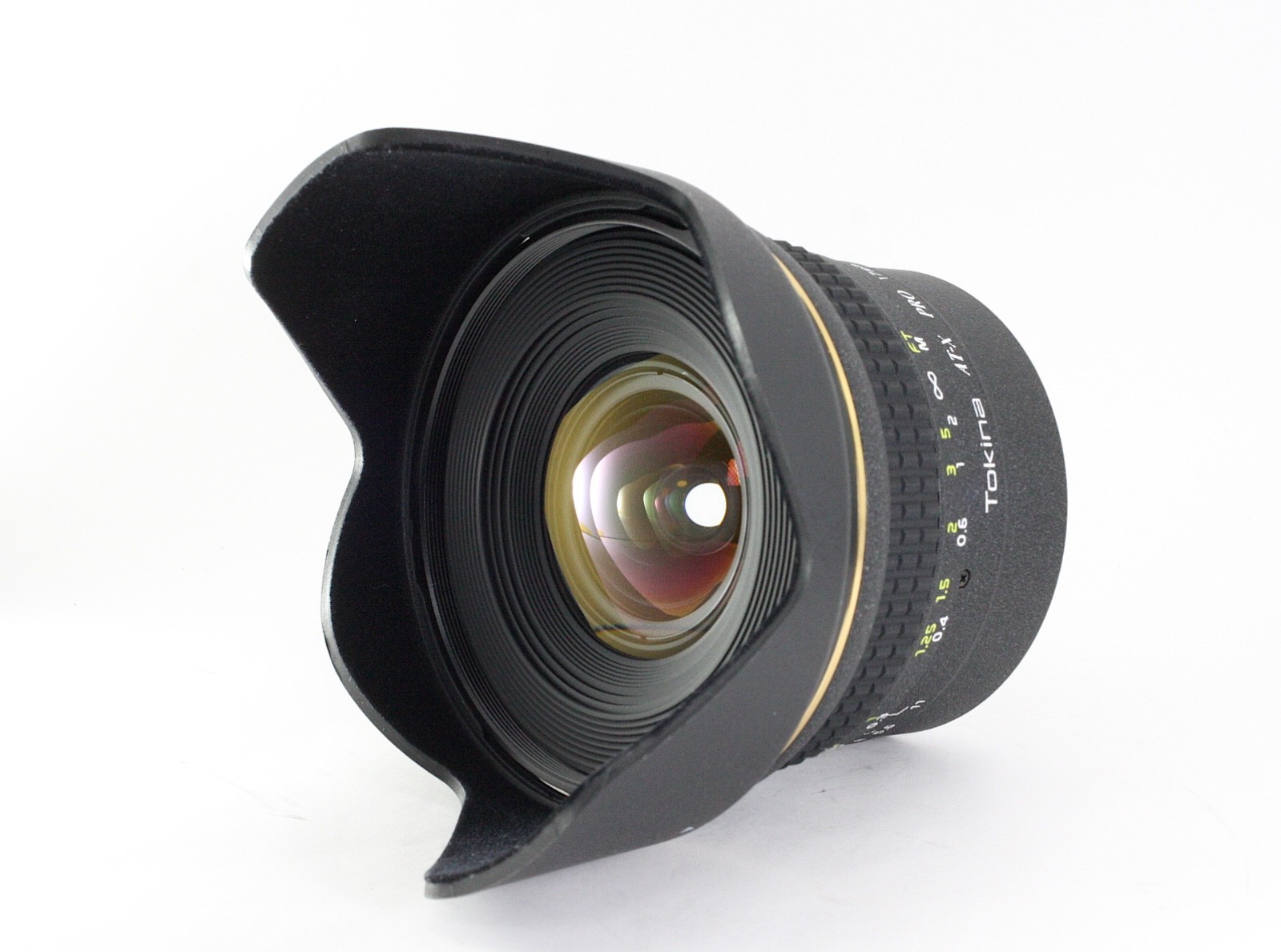 Tokina AT-X PRO 17mm F/3.5 Wide Angle Lens [Near MINT] AF Canon EF From Japan