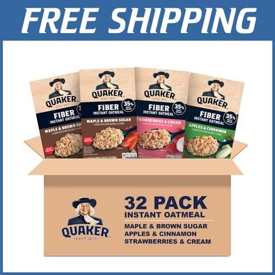 Maple & Brown Sugar Oatmeal Variety, 32ct=^