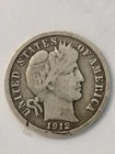 1912-P United States, Barber Head Dime