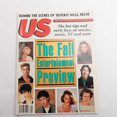 US Magazine Fall Entertainment Preview Sept 1991