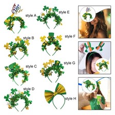 ST. Patrick's Day Headband Comfortable Wear Party Decoration Photo Props