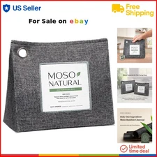 Air Purifying Bag Bamboo Charcoal Odor Absorber Large Space Home Room