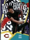 2026 Topps Finest Chase Burns Base (RAW)