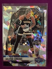 2024 Panini Prizm WNBA - Aaliyah Edwards #70 Ice Prizm (RC)