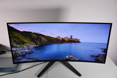 Alienware AW3423DW 34'' Curved OLED Monitor 21:9 3440x1440 175Hz Black