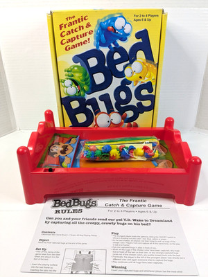 2010 Patch Games Bed Bugs: The Frantic Catch & Capture Game 6762 Complete