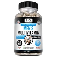 Multi Vitamin for Men 60ct Mens Prostate Multivitamin Multimineral Daily