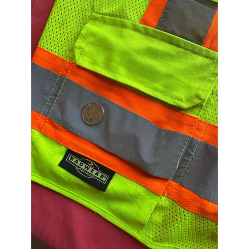 Radians Type R Class 2 Two-Tone Surveyor Safety Vest - Size L image 4