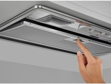 Zanussi ZFG215S 52cm Canopy Hood - Grey