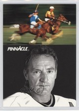 1991-92 Pinnacle French Larry Robinson #403 HOF 0a1