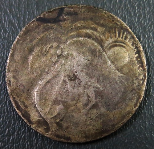 Medal Cambodia Amulet Hamza Bird and Palm