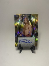 2024 Panini Select - Nathan Frazer AUTO Flash Prizm (SL-NFZ) NXT WWE Autograph