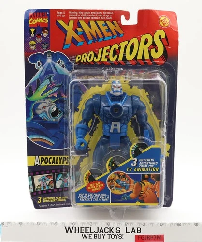 Apocalypse X-Men Projectors Marvel Comics Toy Biz 1994 Vintage Figure MOSC