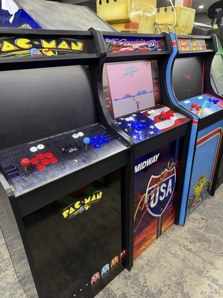 Arcade Video Multi Game Retro Machine 2 Player FreePlay Atari Sega Nintendo etc - Image 3 of 4