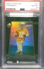 TOM BRADY 2000 UPPER DECK ENCORE STAR ROOKIE #254 PSA-8.5 NM-MT +