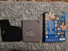 WWF Wrestlemania Steel Cage Challenge NES Cartridge CIB UKV PAL WORKING good