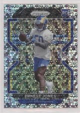 2021 Panini Prizm Rookie No Huddle Prizm Ernest Jones #421 13c4