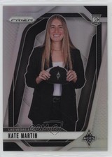 2024 Panini Prizm WNBA Silver Prizm Kate Martin #148 Rookie RC 11ba