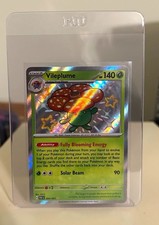 Pokemon TCG -  Vileplume - 094 091 Paldean Fates Shiny Rare Holo ⭐️