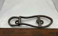 ANTIQUE CAST IRON FOOT PEDAL STEAM PUNK HOT ROD SEWING MACHINE